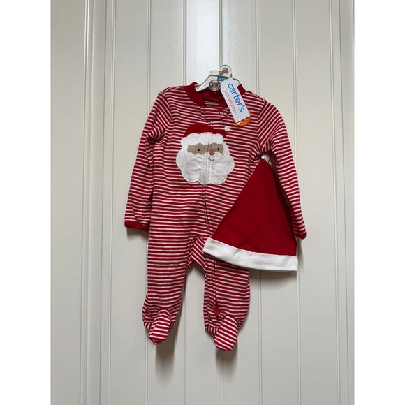 NWT 3 month Christmas Bundle 5 piece santa reindeer 1st Christmas - Picture 5 of 11